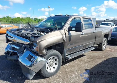 2015 Chevrolet Silverado K2500 Heavy Duty Ltz z USA, uszkodzony, nr VIN 1GC1KWE8XFF133886